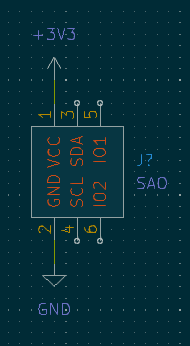 adding SAO connector
