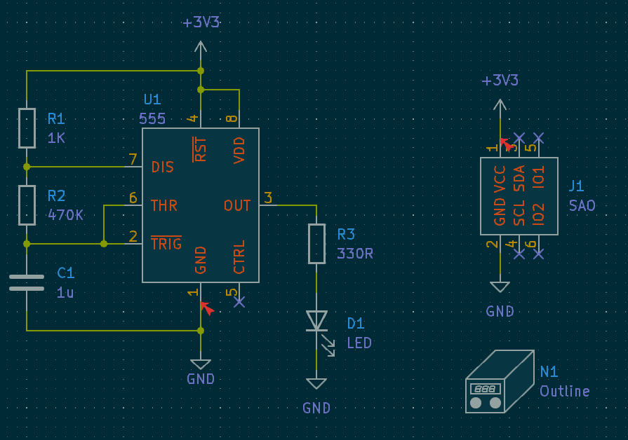 showing no-connect with two remaining erc errors