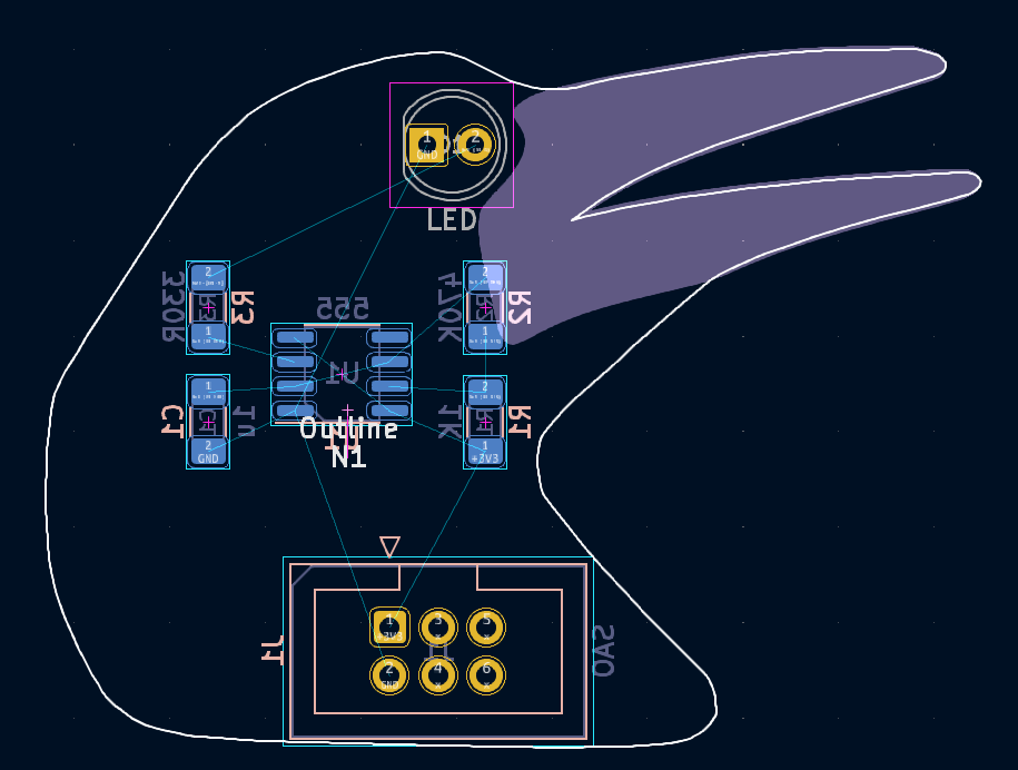 good component placement