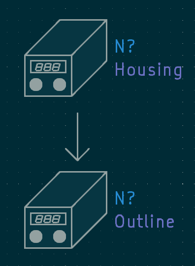 adding placeholder magpie outline