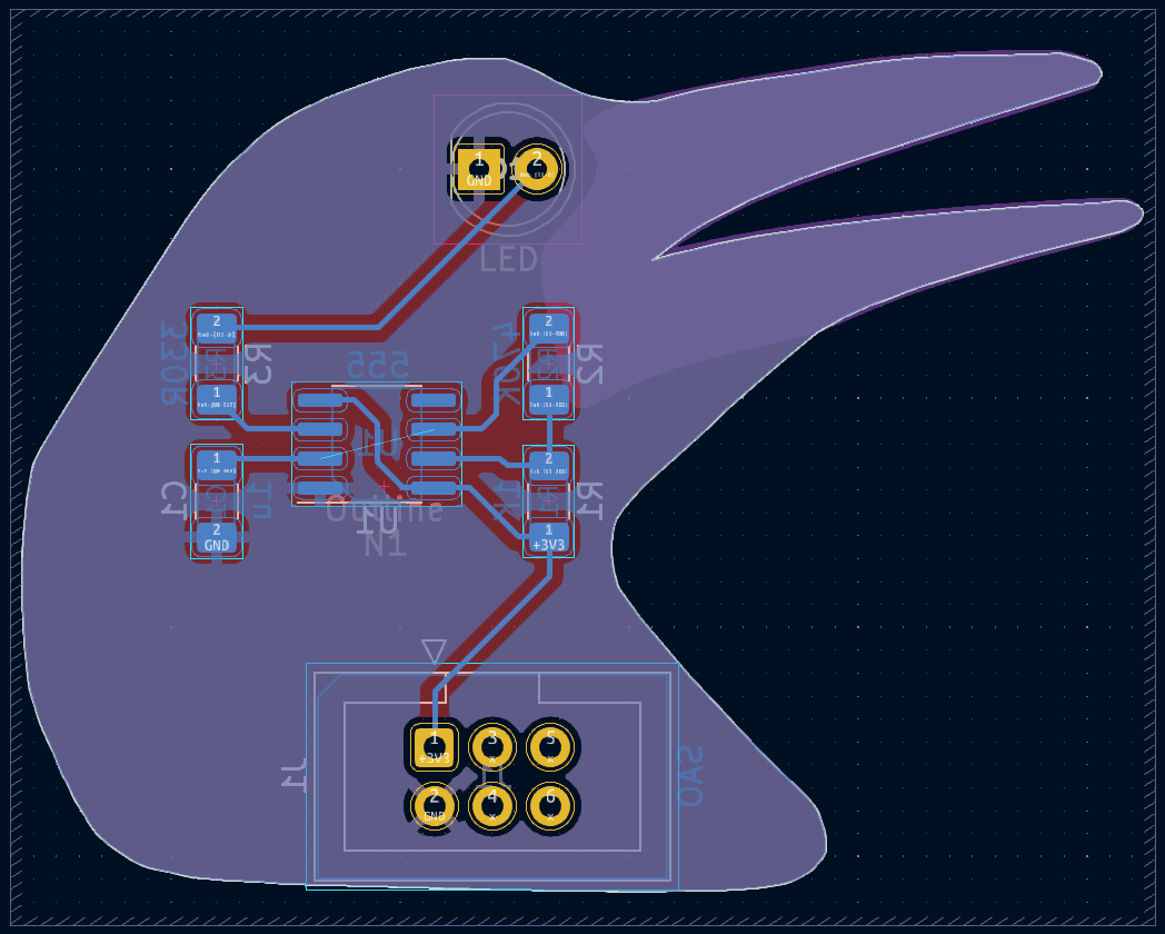 first pass at routing